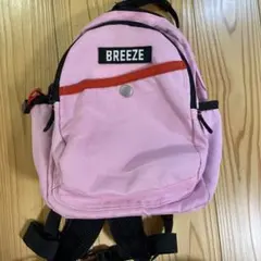 BREEZE リュック　ベビー　ピンク