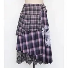 縷縷夢兎 rurumu スカート 縷縷夢兎 スカート rurumu: ミニスカート 水色 縷縷夢兎 rurumu