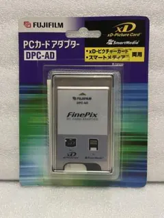 FUJIFILM DPC-AD FinePix PC CARD ADAPTER - メルカリ