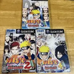 NARUTO 激闘忍者大戦！ 2・3・4 セット