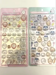 ちいかわ　ボンボンドロップシール　2セット