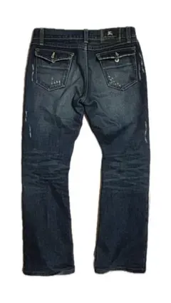 BURBERRY フレアデニム　　swag archive y2k