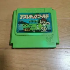 アスレチックワールド バンダイ 緑色カートリッジ