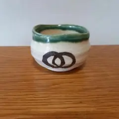 鳥海織部 人気作家小山智徳 作 ぐい呑 2025年最新】織部 ぐい呑みの人気アイテム - メルカリ