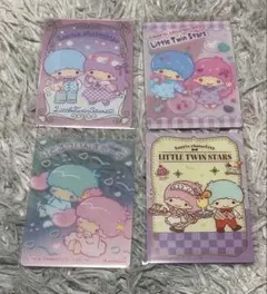 リトルツインスターズ ウエハースカード