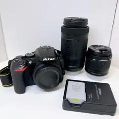 ☘️ほぼ新品✨ショット数149回✨ダブルズームキット☘️Nikon D5600 Amazon | Nikon デジタル一眼レフカメラ D5600 ダブルズーム