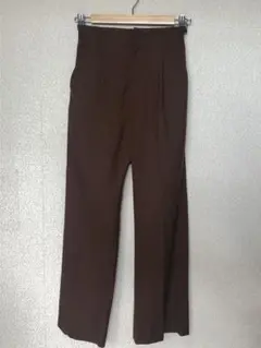 最終お値下げ中　LOWRYSFARM パンツ スラックス テーパードパンツ