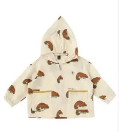 【新品未使用】90 モイモルン　カメレオン　薄手パーカー