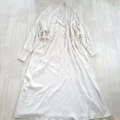 新品ジャーナルスタンダードレリューム　2WAYシャーリングスリーブワンピース