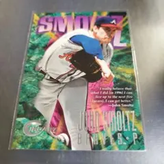 MLB 1998 フリアスカイボックス　ジョン・スモルツ　アトランタブレーブス