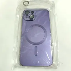 【未開封】iPhone13/iPhone14 MAGSafe ケース パープル