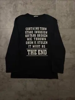 Dior Homme エディ期 the end Tシャツ ロングTシャツ 黒 - メルカリ