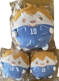 ハイキュー ぬいくじ アニメイト B.C 日向セット