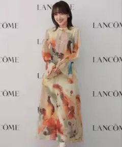 UNDRESSED AMELIA INK ART DRESS