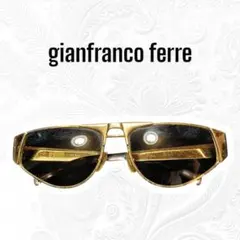 ◆ GIANFRANCO FERRE ◆ デッドストックサングラス GFF01 Gianfranco Ferre GFF 168S 001 Vintage 80s Sunglasses – Ed