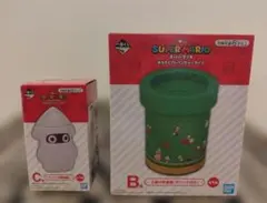 スーパーマリオ 이치방쿠지 景品２点