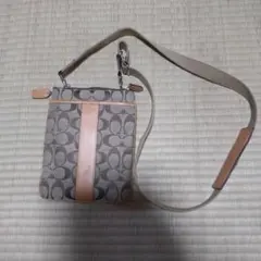 COACH ショルダーバッグ swag yoko flexwitme - メルカリ