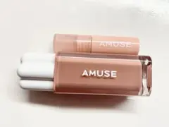AMUSE ヌード リップグロス 2本セット