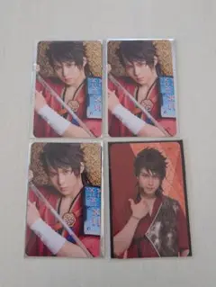 ミュージカル刀剣乱舞 陸奥守吉行 カードセット