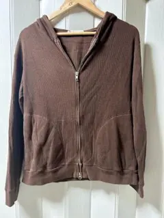 カーディガン パーカー