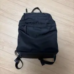 最終値下！値下げ！カバック黒い男女兼用リュック・バックパック 
