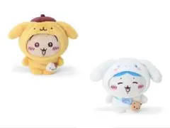 ちいかわ　サンリオ　ぬいぐるみ