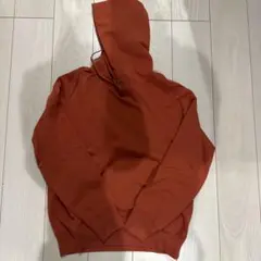 UNIQLO フード付きパーカー Lサイズ オレンジ