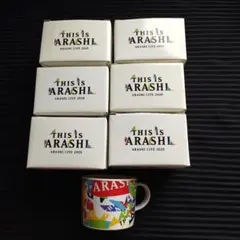 嵐　マグカップ 楽天市場】 【新品】 嵐 ARASHI・・【ステンレスマグカップ】・・ LIVE
