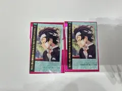 鬼滅の刃 鬼滅シアター 刀鍛冶の里編両面チェキ風ブロマイド 竈門炭治郎 鋼鐵塚蛍