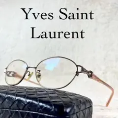 Yves Saint Laurent　メガネ　YSL-4535J　チタン