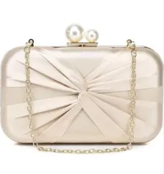 パーディーバック レディース 3way クラッチバックバック ショルダー パール