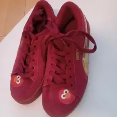 プーマ　PUMA セサミストリート　スエード　21センチ