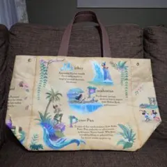 TDRディズニー ファンタジースプリングス トートバッグ