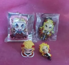 鬼滅の刃　煉獄杏寿郎　4点セット！
