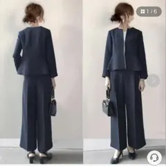 ダークネイビー セットアップ L