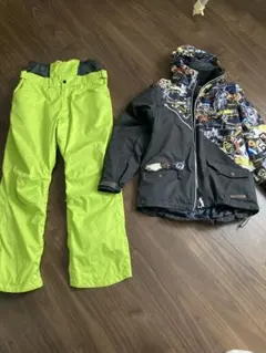 sims スノーボード　スキー　ウェアセット