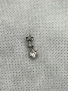 STAR JEWELRY　スタージュエリー　クローバー　ピアス　925