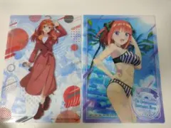 映画五等分の花嫁クリアポスターコレクション