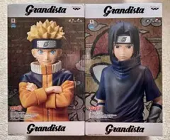 ナルト&サスケ フィギュアセット Grandista