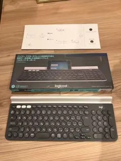 logicool K580 Bluetoothキーボード 本体