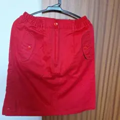 ROMANTIC 赤 タイトスカート