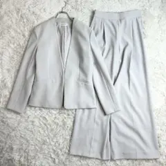 PLST セットアップ M セットアップ ライトグレー フォーマル セレモニー