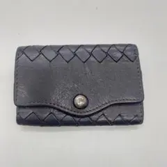 ボッテガヴェネタ イントレチャートキーリング/クローム/3️⃣
