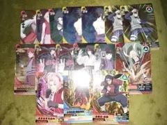 NARUTO ナルト 疾風伝 ナルティメットクロス カード 17枚セット - メルカリ