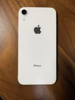 はに様専用　Apple iPhoneXR ホワイト 128GB 本体