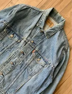 Levi’s リーバイス 90s 美品 Gジャン トラッカー デニム ジャケット