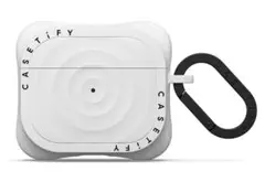 CASETiFY ウェーブシリコンケース AirPods (第3世代) ホワイト