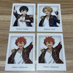 あんスタ パシャっつ 氷鷹北斗 遊木真 明星スバル