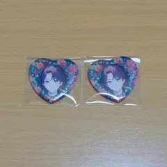 三枝明那　バレンタイン　缶バッジ