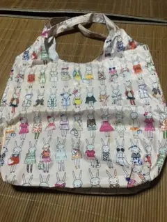 LeSportsac レスポートサック　トートバッグ　うさぎ